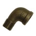 1.1/2" Black Iron 90 Elbow MxF
