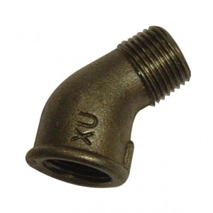 Black Iron Elbows 45°MxF Black Iron Elbows 45°MxF
