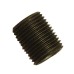 2" Black Iron Running Nipple