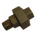 1.1/2" Black Iron Straight Union MxF