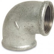 2" Galvanised 90 Elbow FxF