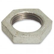 1" Galvanised Backnuts