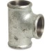 1 1/2" x 1 1/4" x 1 1/2" GALVANISED REDUCING TEE FXFXF