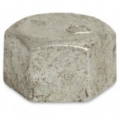 3/4" Galvanised Hex Cap