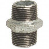 3/4" Galvanised Hex Nipples