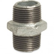 2.1/2" Galvanised Hex Nipples