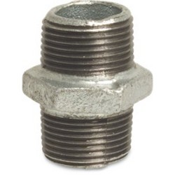 1.1/2" Galvanised Hex Nipples 1.1/2" Galvanised Hex Nipples