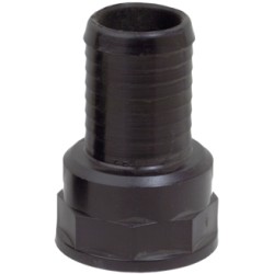 1 1/2 inch F Thread x 35mm Barb - Hose Tail Female Thread 1 1/2 inch F Thread x 35mm Barb - Hose Tail Female Thread