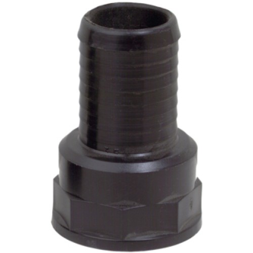 1 1/2 inch F Thread x 50mm Barb - Hose Tail Female Thread