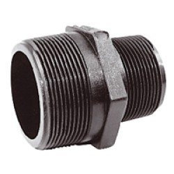 1 1/2 inch M Thread - 1 1/4 M Thread - Reducer Nipple