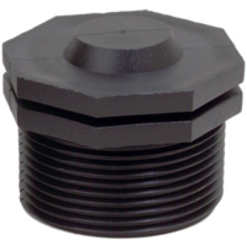 3 inch M Threads - Threaded Plug