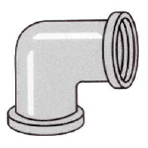 Elbow-Female to Female Thread Elbow-Female to Female Thread