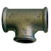 1 1/2" x 1 1/4" x 1 1/2" GALVANISED REDUCING TEE FXFXF
