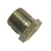 3/8" X 1/8" Galvanised Hex Bush