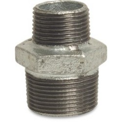1 X 3/4" Galvanised Reducing Nipple 1 X 3/4" Galvanised Reducing Nipple