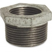 1 X 1/2" Galvanised Hex Bush