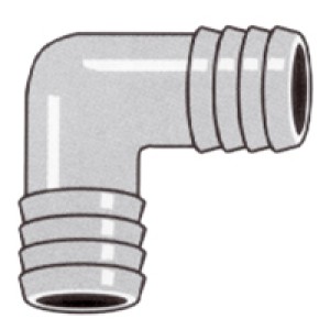 Elbow- Hose Barb to Barb