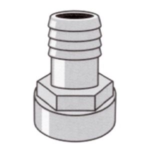 Female Thread by Hose Barb Female Thread by Hose Barb