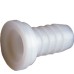 1/2" Flat Seat Barb