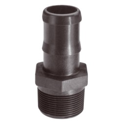 1/2 inch M Thread to 3/8 inch Barb - Male Threaded Hose Pipe 1/2 inch M Thread to 3/8 inch Barb - Male Threaded Hose Pipe