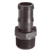 1 1/2 inch M Thread to 1 1/2 inch Barb - Male Threaded Hose Pipe
