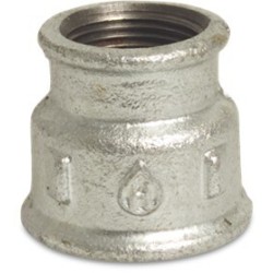 1 X 3/4" Galvanised Reduced Sockets FxF 1 X 3/4" Galvanised Reduced Sockets FxF