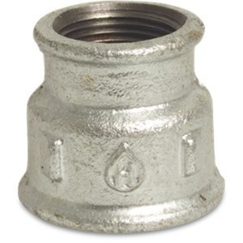 1.1/2" X 1.1/4" Galvanised Reduced Sockets FxF