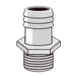Male Hose Barbs Male Hose Barbs