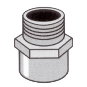 Coupling - Female to Male Thread Coupling - Female to Male Thread