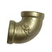 1.1/2" Galvanised 90 Elbow FxF