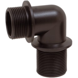 1 1/4 inch M Thread to 1 1/4 inch M Thread - Male Elbow 1 1/4 inch M Thread to 1 1/4 inch M Thread - Male Elbow