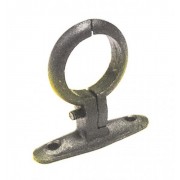 40MM (1.1/2") Black Iron Screw-on Pipeclip