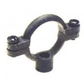 150MM (6") Black Iron Single Pipe Ring