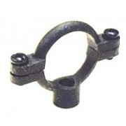 80MM (3") Black Iron Single Pipe Ring