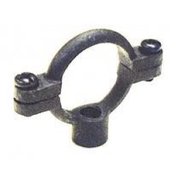 100MM (4") Black Iron Single Pipe Ring