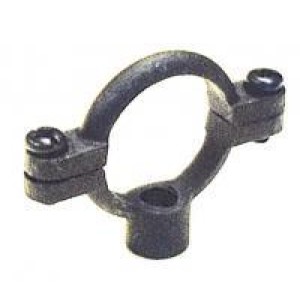 Black Iron Single Pipe Rings