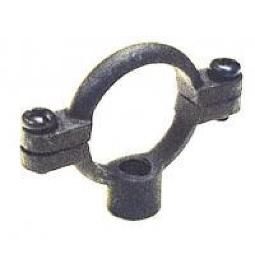125MM (5") Black Iron Single Pipe Ring