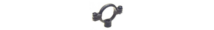 Black Iron Single Pipe Rings