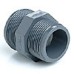 1.1/4x1" PVCu BSP Threaded Reducing Nipple