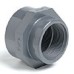 3/8 X1/2" PVCu Female/Male BSP Threaded Reducing Piece