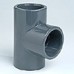 280mm PVCu Plain Tee 90 Degree
