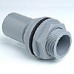 90mm x 3" Plain / BSP Threaded Tank Connector