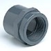 20mm x 1/2" PVCu Plain / BSP Threaded Socket