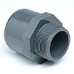 110mm x 125mm x 5" Plain / BSP Threaded Male Adaptor