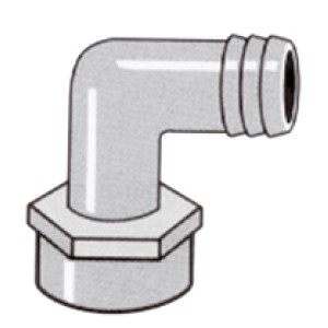 Elbow- Female Thread to Barb Elbow- Female Thread to Barb