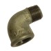 1.1/2" Galvanised 90 Elbow MxF