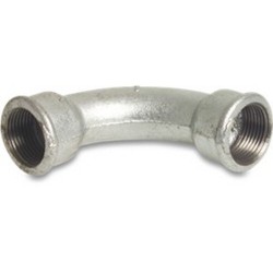 3/4" Galvanised Bend 90 FxF