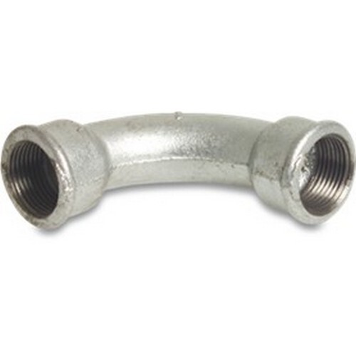 3/4" Galvanised Bend 90 FxF