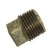 1.1/2" Galvanised Plain Plug