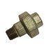 2.1/2" Galvanised Straight Union MxF